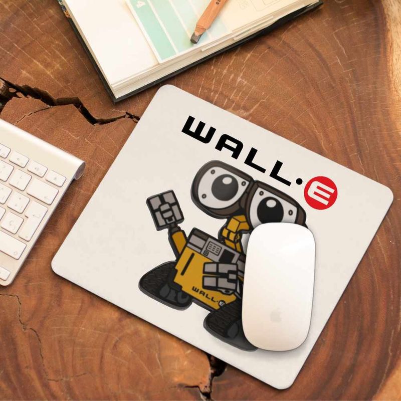 PC, gaming si accesorii - Periferice PC - Mousepad - Mousepad Wall-E Robot Viitor SF Reciclare CoolTrend, 21x19cm - Infinity.ro