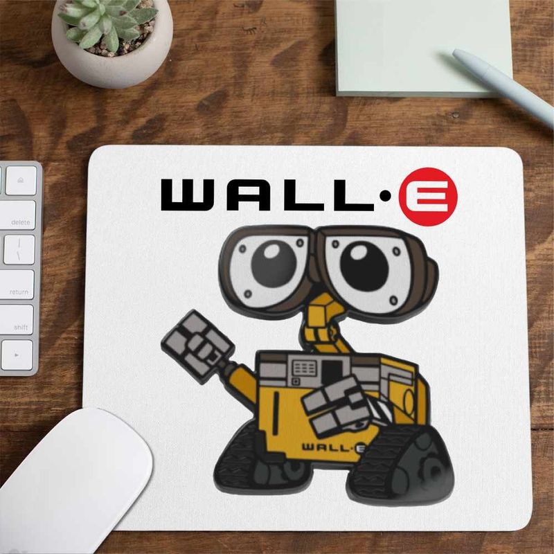 PC, gaming si accesorii - Periferice PC - Mousepad - Mousepad Wall-E Robot Viitor SF Reciclare CoolTrend, 21x19cm - Infinity.ro