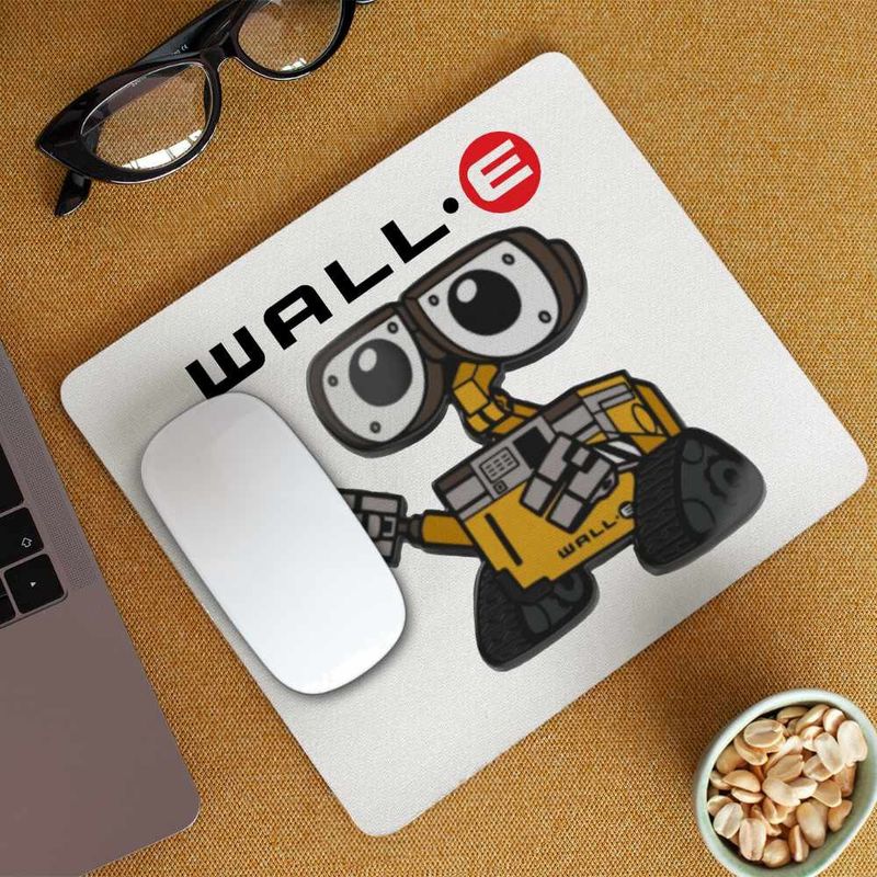 PC, gaming si accesorii - Periferice PC - Mousepad - Mousepad Wall-E Robot Viitor SF Reciclare CoolTrend, 21x19cm - Infinity.ro