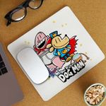 PC, gaming si accesorii - Periferice PC - Mousepad - Mousepad Dog Man Aventurile Capitanului Chilot Underpants CoolTrend, 21x19cm - Infinity.ro