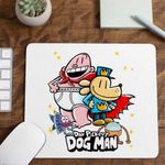 PC, gaming si accesorii - Periferice PC - Mousepad - Mousepad Dog Man Aventurile Capitanului Chilot Underpants CoolTrend, 21x19cm - Infinity.ro