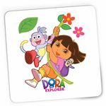 PC, gaming si accesorii - Periferice PC - Mousepad - Mousepad Dora Boots Exploratoarea Jungla Liana Explorer, CoolTrend, 21x19cm - Infinity.ro