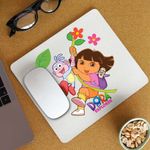 PC, gaming si accesorii - Periferice PC - Mousepad - Mousepad Dora Boots Exploratoarea Jungla Liana Explorer, CoolTrend, 21x19cm - Infinity.ro