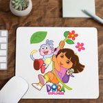 PC, gaming si accesorii - Periferice PC - Mousepad - Mousepad Dora Boots Exploratoarea Jungla Liana Explorer, CoolTrend, 21x19cm - Infinity.ro