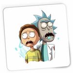 PC, gaming si accesorii - Periferice PC - Mousepad - Mousepad Rick and Morty Exploratori Spatiali, CoolTrend, 21x19cm - Infinity.ro