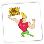 PC, gaming si accesorii - Periferice PC - Mousepad - Mousepad Johnny Bravo Ouch! Sportiv Fitness, CoolTrend, 21x19cm - Infinity.ro