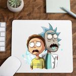 PC, gaming si accesorii - Periferice PC - Mousepad - Mousepad Rick and Morty Exploratori Spatiali, CoolTrend, 21x19cm - Infinity.ro