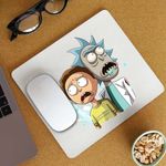 PC, gaming si accesorii - Periferice PC - Mousepad - Mousepad Rick and Morty Exploratori Spatiali, CoolTrend, 21x19cm - Infinity.ro
