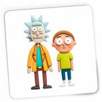 PC, gaming si accesorii - Periferice PC - Mousepad - Mousepad Rick and Morty Desene Animate, CoolTrend, 21x19cm - Infinity.ro