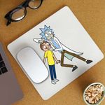 PC, gaming si accesorii - Periferice PC - Mousepad - Mousepad Rick and Morty Casca Ochii, CoolTrend, 21x19cm - Infinity.ro