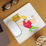 PC, gaming si accesorii - Periferice PC - Mousepad - Mousepad Johnny Bravo Ouch! Sportiv Fitness, CoolTrend, 21x19cm - Infinity.ro