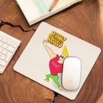 PC, gaming si accesorii - Periferice PC - Mousepad - Mousepad Johnny Bravo Ouch! Sportiv Fitness, CoolTrend, 21x19cm - Infinity.ro