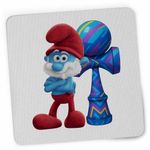 PC, gaming si accesorii - Periferice PC - Mousepad - Mousepad Kendama Papa Strumf Smurf Gargamel CoolTrend, 21x19cm - Infinity.ro