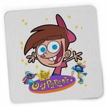PC, gaming si accesorii - Periferice PC - Mousepad - Mousepad Fairly Odd Parents Timmy Turner Nasii mei Vrajitori CoolTrend, 21x19cm - Infinity.ro