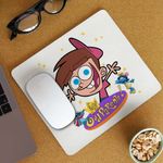 PC, gaming si accesorii - Periferice PC - Mousepad - Mousepad Fairly Odd Parents Timmy Turner Nasii mei Vrajitori CoolTrend, 21x19cm - Infinity.ro