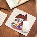 PC, gaming si accesorii - Periferice PC - Mousepad - Mousepad Fairly Odd Parents Timmy Turner Nasii mei Vrajitori CoolTrend, 21x19cm - Infinity.ro
