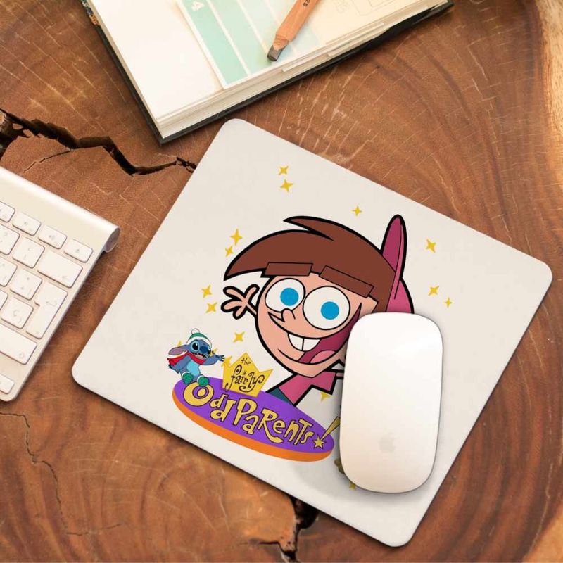 PC, gaming si accesorii - Periferice PC - Mousepad - Mousepad Fairly Odd Parents Timmy Turner Nasii mei Vrajitori CoolTrend, 21x19cm - Infinity.ro