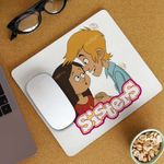 PC, gaming si accesorii - Periferice PC - Mousepad - Mousepad Surorile Wendy Maxence The Sisters Max Valentines Dragobete, CoolTrend, 21x19cm - Infinity.ro
