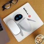 PC, gaming si accesorii - Periferice PC - Mousepad - Mousepad Wall-E Robot Avansat Eve Viitor SF  Desen Animat CoolTrend, 21x19cm - Infinity.ro
