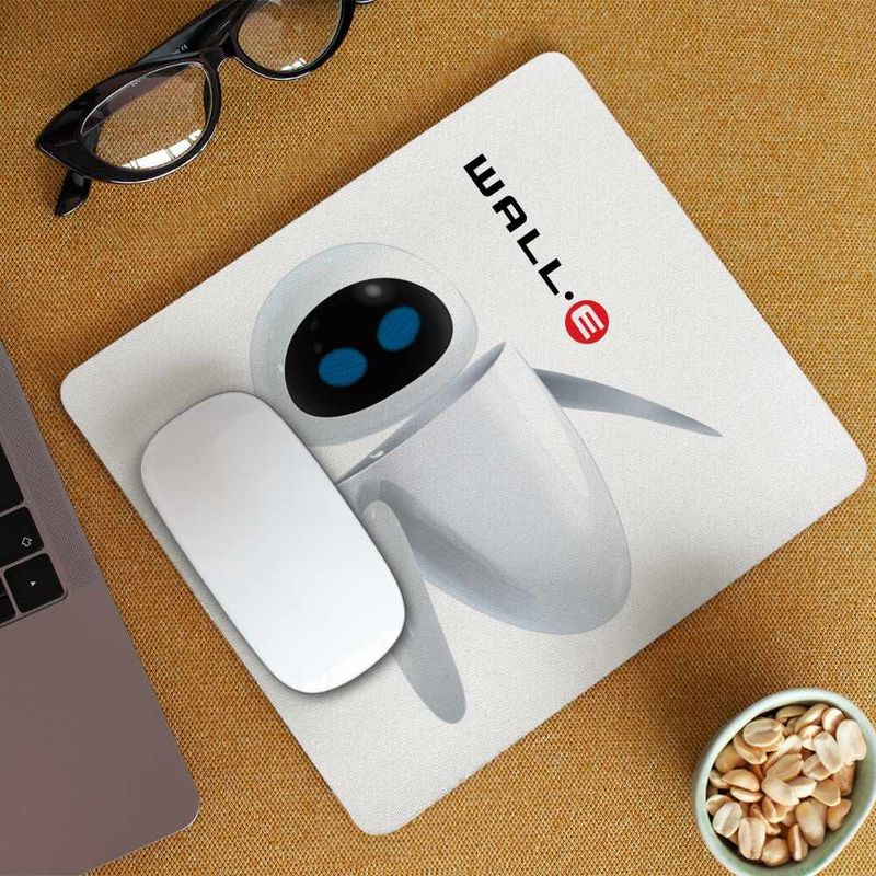 PC, gaming si accesorii - Periferice PC - Mousepad - Mousepad Wall-E Robot Avansat Eve Viitor SF  Desen Animat CoolTrend, 21x19cm - Infinity.ro