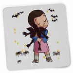 PC, gaming si accesorii - Periferice PC - Mousepad - Mousepad Stranger Things Eleven Demogorgon Chibi CoolTrend, 21x19cm - Infinity.ro