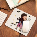 PC, gaming si accesorii - Periferice PC - Mousepad - Mousepad Stranger Things Eleven Demogorgon Chibi CoolTrend, 21x19cm - Infinity.ro