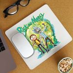 PC, gaming si accesorii - Periferice PC - Mousepad - Mousepad Rick and Morty Planete Spatiu, CoolTrend, 21x19cm - Infinity.ro