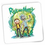 PC, gaming si accesorii - Periferice PC - Mousepad - Mousepad Rick and Morty Planete Spatiu, CoolTrend, 21x19cm - Infinity.ro