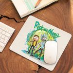 PC, gaming si accesorii - Periferice PC - Mousepad - Mousepad Rick and Morty Planete Spatiu, CoolTrend, 21x19cm - Infinity.ro