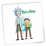PC, gaming si accesorii - Periferice PC - Mousepad - Mousepad Rick and Morty, CoolTrend, 21x19cm - Infinity.ro