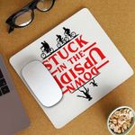 PC, gaming si accesorii - Periferice PC - Mousepad - Mousepad Stranger Things Stuck in the Upside Down CoolTrend, 21x19cm - Infinity.ro