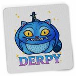 PC, gaming si accesorii - Periferice PC - Mousepad - Mousepad Huntrix Derpy Pisica Demon Kpop CoolTrend, 21x19cm - Infinity.ro