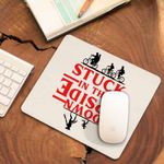 PC, gaming si accesorii - Periferice PC - Mousepad - Mousepad Stranger Things Stuck in the Upside Down CoolTrend, 21x19cm - Infinity.ro