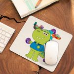 PC, gaming si accesorii - Periferice PC - Mousepad - Mousepad Tim Rex Tata Spatiu Dinozauri T-Rex, CoolTrend, 21x19cm - Infinity.ro