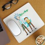 PC, gaming si accesorii - Periferice PC - Mousepad - Mousepad Rick and Morty, CoolTrend, 21x19cm - Infinity.ro