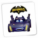 PC, gaming si accesorii - Periferice PC - Mousepad - Mousepad Batwheels Batmobil Bam Batman Batroti Masini, CoolTrend, 21x19cm - Infinity.ro