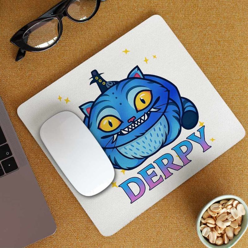 PC, gaming si accesorii - Periferice PC - Mousepad - Mousepad Huntrix Derpy Pisica Demon Kpop CoolTrend, 21x19cm - Infinity.ro