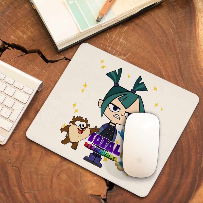 PC, gaming si accesorii - Periferice PC - Mousepad - Mousepad Gradinita Dramei Totale Gwen CoolTrend, 21x19cm - Infinity.ro