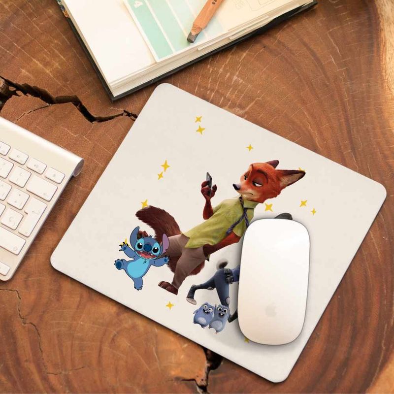 PC, gaming si accesorii - Periferice PC - Mousepad - Mousepad Zootopia Judy Nick CoolTrend, 21x19cm - Infinity.ro