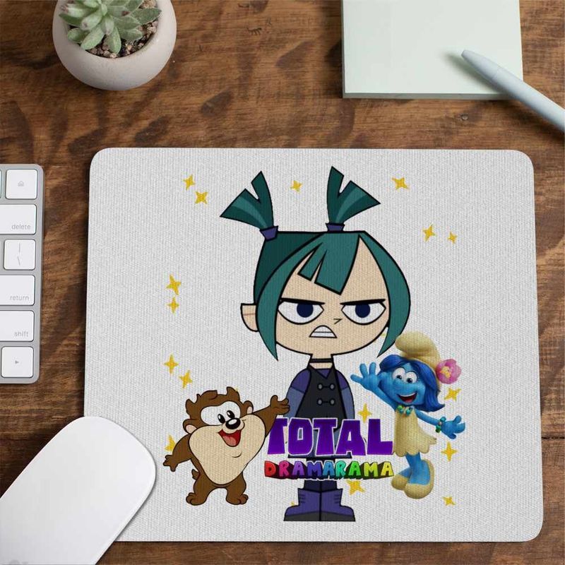 PC, gaming si accesorii - Periferice PC - Mousepad - Mousepad Gradinita Dramei Totale Gwen CoolTrend, 21x19cm - Infinity.ro