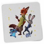 PC, gaming si accesorii - Periferice PC - Mousepad - Mousepad Zootopia Judy Nick CoolTrend, 21x19cm - Infinity.ro