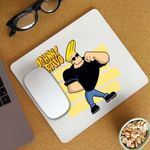 PC, gaming si accesorii - Periferice PC - Mousepad - Mousepad Johnny Bravo Legend Fitness, CoolTrend, 21x19cm - Infinity.ro