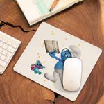 PC, gaming si accesorii - Periferice PC - Mousepad - Mousepad Istetul Strumfii CoolTrend, 21x19cm - Infinity.ro