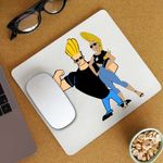 PC, gaming si accesorii - Periferice PC - Mousepad - Mousepad Johnny Bravo Jenny Brava Fitness, CoolTrend, 21x19cm - Infinity.ro