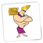 PC, gaming si accesorii - Periferice PC - Mousepad - Mousepad Johnny Bravo Hawaii Plaja Fitness, CoolTrend, 21x19cm - Infinity.ro