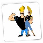 PC, gaming si accesorii - Periferice PC - Mousepad - Mousepad Johnny Bravo Jenny Brava Fitness, CoolTrend, 21x19cm - Infinity.ro