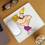 PC, gaming si accesorii - Periferice PC - Mousepad - Mousepad Johnny Bravo Hawaii Plaja Fitness, CoolTrend, 21x19cm - Infinity.ro