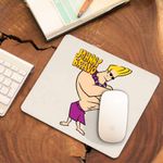PC, gaming si accesorii - Periferice PC - Mousepad - Mousepad Johnny Bravo Hawaii Plaja Fitness, CoolTrend, 21x19cm - Infinity.ro