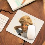 PC, gaming si accesorii - Periferice PC - Mousepad - Mousepad Adrien Agreste Miraculos Adrian Motanul Noir CoolTrend, 21x19cm - Infinity.ro