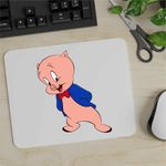 PC, gaming si accesorii - Periferice PC - Mousepad - Mousepad Porky Looney Tunes Purcel, CoolTrend, 21x19cm - Infinity.ro